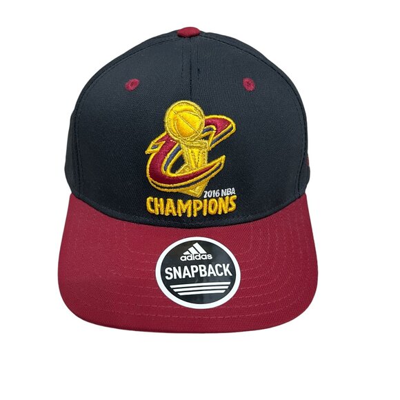 adidas Other - NWOT Adidas Cleveland Cavaliers 2016 NBA Champions Snapback Baseball Hat